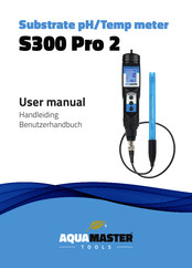 Aquamaster Tools S300 Pro 2 Benutzerhandbuch