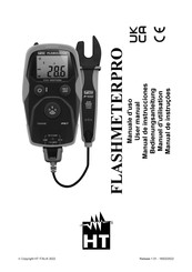 HT Italia FLASHMETERPRO Bedienungsanleitung