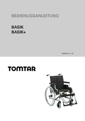 Tomtar Basik+ Bedienungsanleitung