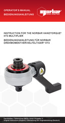 norbar HT3 Bedienungsanleitung