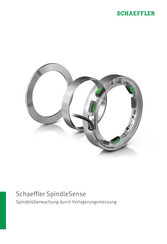 Schaeffler SpindleSense Bedienungsanleitung