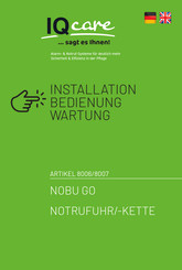 IQcare NOBU GO Installation, Bedienung Und Wartung