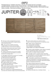 LC JUPITER 08P2 Serie Montageanweisung