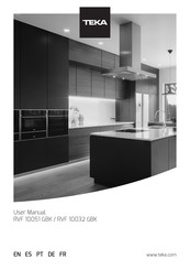 Teka RVF 10032 GBK Gebrauchsanweisung