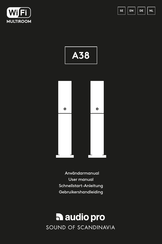 Audio Pro A38 Schnellstartanleitung