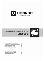 VONROC CR505DC Originalbetriebsanleitung
