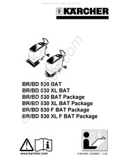 Kärcher BD 530 BAT Package Betriebsanleitung