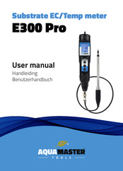 Aquamaster Tools E300 Pro Benutzerhandbuch