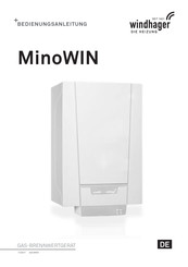 Windhager MinoWIN-Serie Bedienungsanleitung