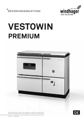 Windhager VestoWIN Premium Bedienungsanleitung