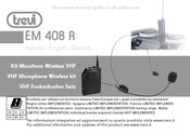 Trevi EM 408 R Bedienungsanleitung