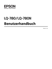 Epson LQ-780 Benutzerhandbuch