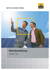 Solar Fabrik convert T dcs Betriebsanleitung