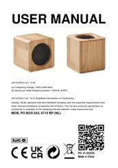 MOB MO6389 Bedienungsanleitung