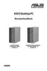Asus S500MD Benutzerhandbuch
