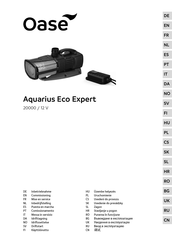 Oase Aquarius Eco Expert 20000/12 V Inbetriebnahme