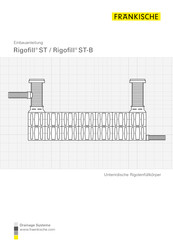 Fränkische Rigofill ST-B Einbauanleitung