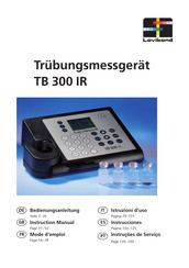 Lovibond TB 300 IR Bedienungsanleitung