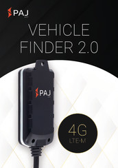 Paj GPS VEHICLE FINDER2.0 Bedienungsanleitung