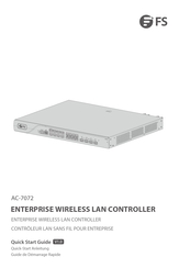 FS AC-7072 Schnellstartanleitung