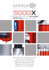 Elcometer Sagola 5000X Gebrauchsanleitung