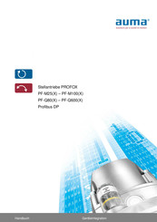 Auma PROFOX PF-M25X Handbuch