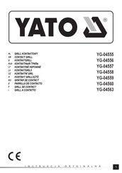 YATO YG-04563 Originalanleitung