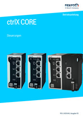Bosch rexroth ctrlX CORE Betriebsanleitung
