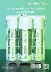 Vision Aqua VA-Basic PLUS Gebrauchsanleitung