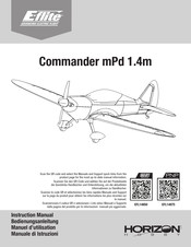 Horizon Hobby EFL14850 Bedienungsanleitung