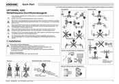 Krohne OPTISWIRL 4200 Schnellstartanleitung