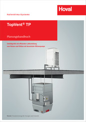 Hoval TopVent TP Planungshandbuch