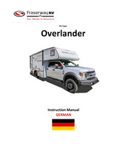 Fraserway RV Overlander Bedienungsanleitung