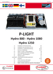 p-light Hydro 1250 Installation Und Betriebsanleitung