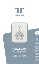 Tesla SMART PLUG 2 USB Benutzerhandbuch