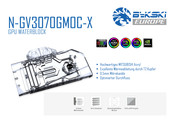 BYKSKI N-GV3070GMOC-X Bedienungsanleitung