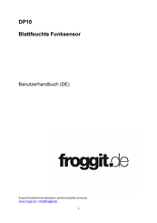 Froggit DP10 Benutzerhandbuch