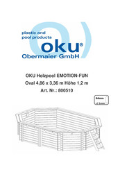 OKU Obermaier 800510 Bedienungsanleitung