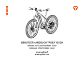 Yadea YS500 Benutzerhandbuch