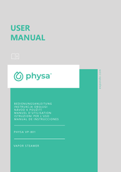 physa VP-801 Bedienungsanleitung