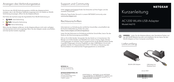 NETGEAR A6210 Kurzanleitung