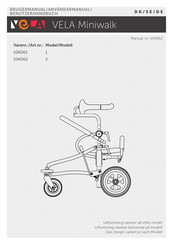 Vela Miniwalk Benutzerhandbuch