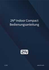 2N Indoor Compact Bedienungsanleitung