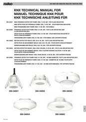 Niko 350-34001 Technische Anleitung