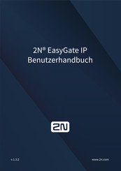2N EasyGate IP Benutzerhandbuch