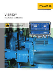 Fluke db PRUFTECHNIK VIBREX Installation Und Betrieb