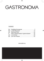 adexi GASTRONOMA 18290002 Bedienungsanleitung