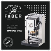 Faber Pro Deluxe Mini Gebrauchsanweisung