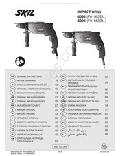 Skil 6395 Originalbetriebsanleitung