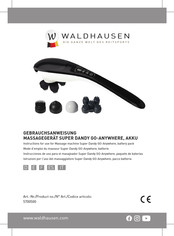 Waldhausen 5700500 Gebrauchsanweisung